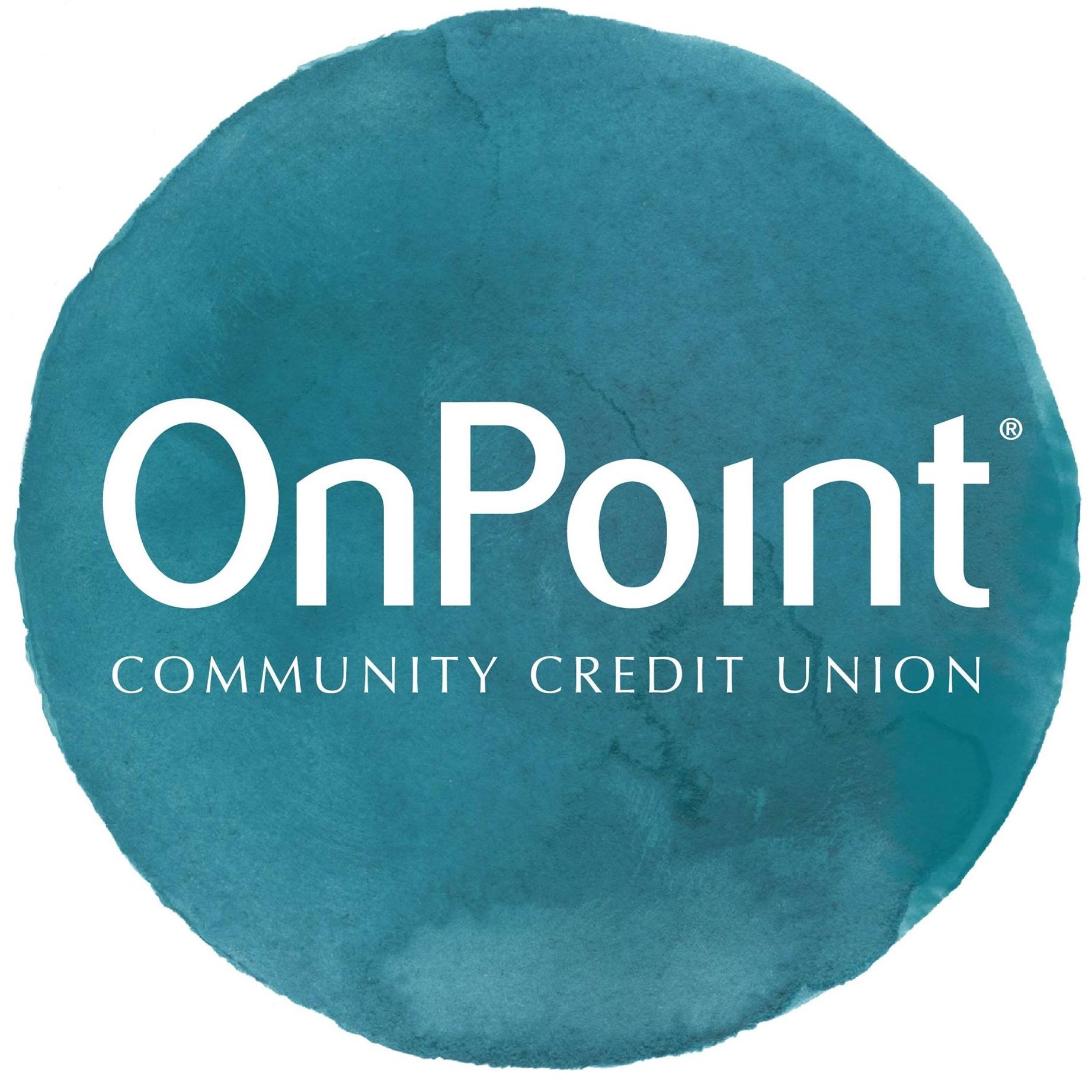 Event Sponsor, OnPoint Community Credit Union